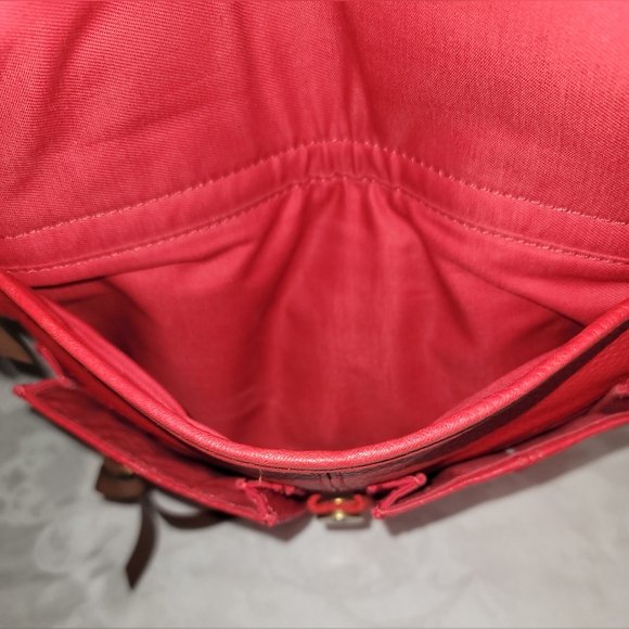 FOSSIL Morgan Traveler Messenger - Picture 8 of 16